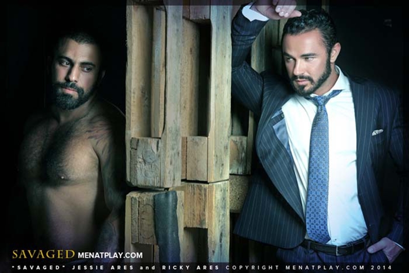 MenatPlay Jessy Ares real life boyfriend fucking hard muscular ass Ricky Ares beefy barman suited dressed gay office sex muscled hunks 004 tube download torrent gallery sexpics photo - Jessy Ares and Ricky Ares