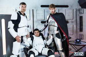 Men sexy naked Storm Troopers Colby Keller Jay Roberts Kaden Alexander fab Star Wars parody hardcore ass fucking big dick sucking 001 gay porn sex gallery pics video photo 300x200 - Hot naked young dude Wesley Woods’ huge dick fucks Casey Jacks’ bubble butt asshole