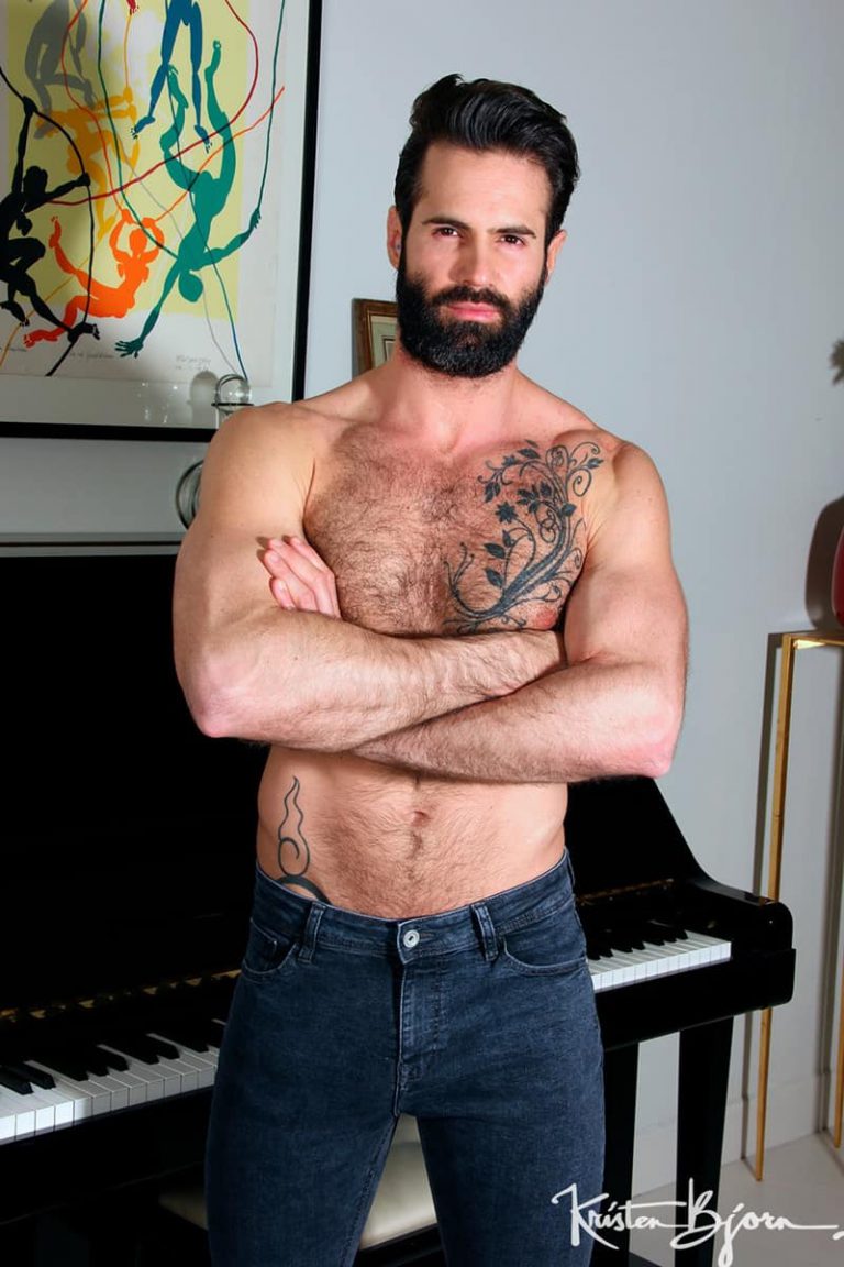 KristenBjorn gay porn hairy chest naked muscle dude sex pics The Pianist Dani Robles Ely Chaim 023 gallery video photo 768x1152 - Sexy young McNerdy tops our Bronko boy Levi at Maverick Men Directs