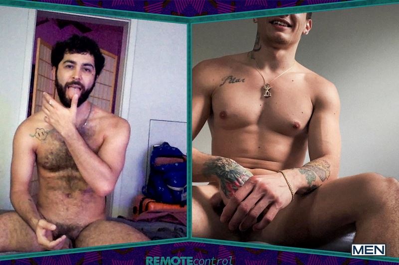 Ripped young muscle dude Luis Rubi hairy chest hunk Remy webcam big cock jerk off 026 gay porn pics - Ripped young muscle dude Luis Rubi and hairy chested hunk Remy Duran webcam big cock jerk off
