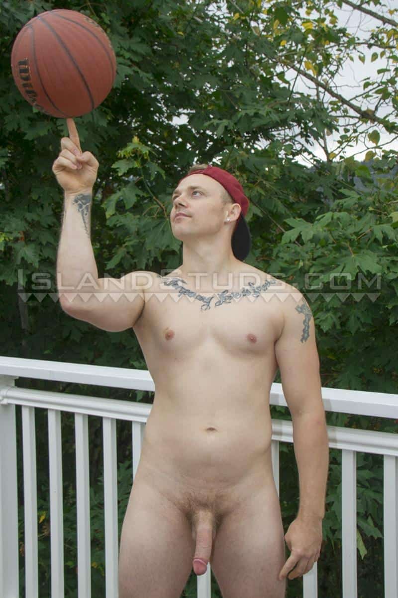 Basketball player naked